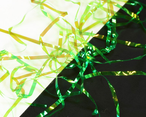 Perdigon Strips, 1 mm, Fluo Chartreuse Pearl / 21